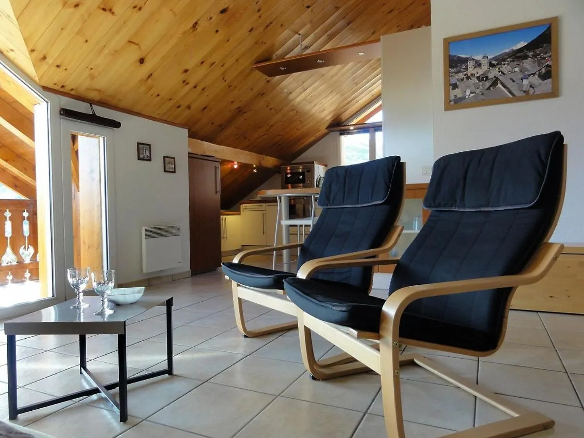 Apartment Bel Appartement 67M² 2 Chambres, Parking, Balcon Sud - Briancon - Fr-1-330C-72